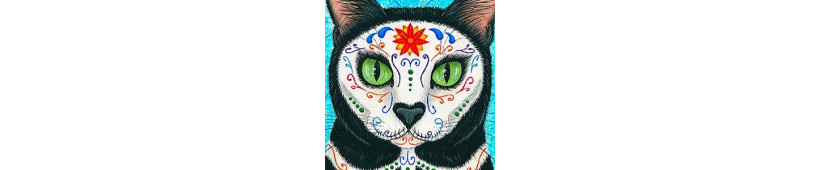 Tigerpixie Fantasy Cat Art by Carrie Hawks