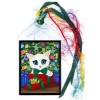 Bookmark - Christmas Kitten Boy