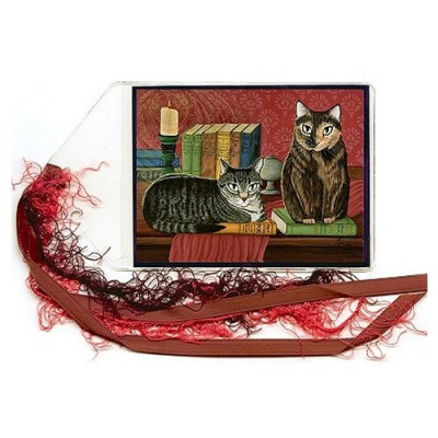 Bookmark - Classic Literary Cats 