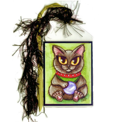 Bookmark - Maneki Neko Health Cat