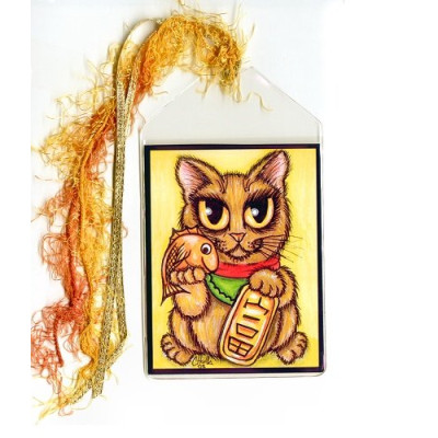Bookmark - Maneki Neko Wealth Cat