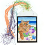 Bookmark - Mika at the Beach