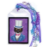 Bookmark - Victorian Gentleman Cat