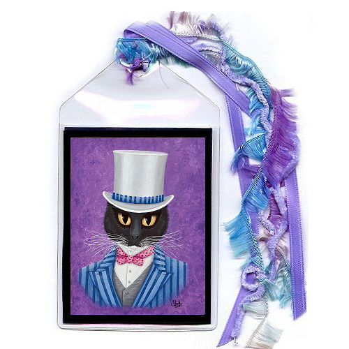 Bookmark - Victorian Gentleman Cat