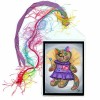 Bookmark - Voodoo Empress Fairy Cat Doll