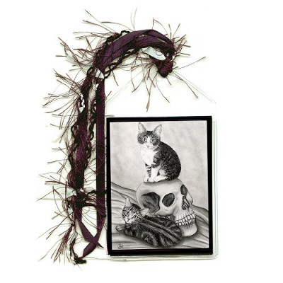 Bookmark - Witch's Kittens