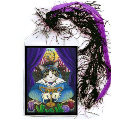 Bookmark - Madame Zoe Teller of Fortunes