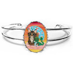 Cuff Bracelet - Jade Dragon Li Mao