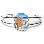 Cuff Bracelet - Mika at the Beach