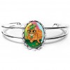 Cuff Bracelet - St. Paddy's Day Cat Cuff Bracelet - St. Paddy's Day Cat