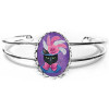 Cuff Bracelet - Victorian Lady Cat