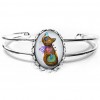 Cuff Bracelet - Voodoo Cat Doll Cuff Bracelet - Voodoo Cat Doll