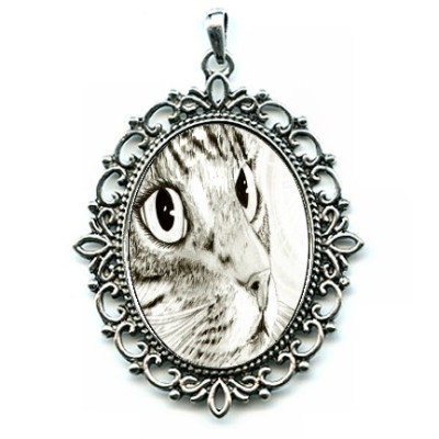 Cameo Necklace - Fairy Light
