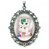 Cameo Necklace - Lucky