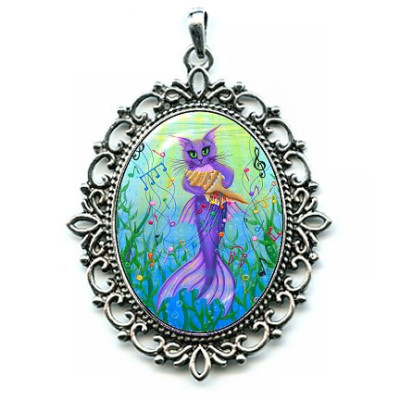 Cameo Necklace - Musical Mercat