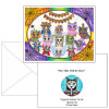 Note Card - Halloween Mini Cats Party