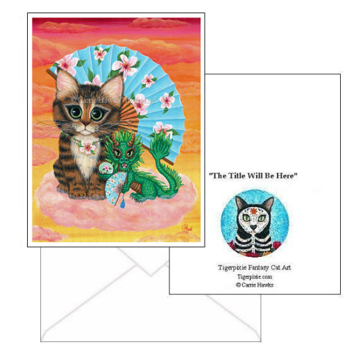 Note Card - Jade Dragon Li Mao