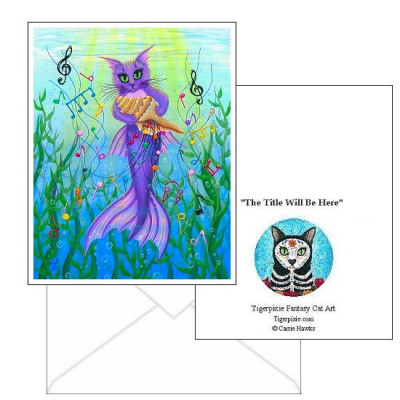 Note Card - Musical Mercat