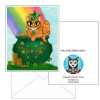 Note Card - St. Paddy's Day Cat