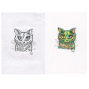 Original - Halloween Mini Cat Zombie Set