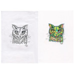 Original - Halloween Mini Cat Zombie Set