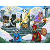 Bookmark - Greek Gods and Goddesses Cats
