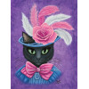 Prints - Victorian Lady Cat