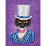 LE Canvas - Victorian Gentleman Cat