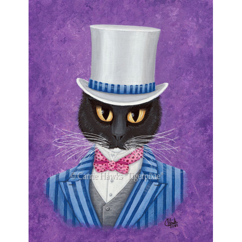 Prints - Victorian Gentleman Cat