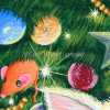 LE Canvas - Christmas Kitten Boy