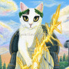 Prints - Greek Gods and Goddesses Cats