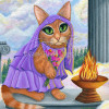 Prints - Greek Gods and Goddesses Cats