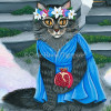 Prints - Greek Gods and Goddesses Cats