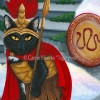 Prints - Greek Gods and Goddesses Cats