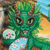 Prints - Jade Dragon Li Mao