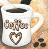 LE Canvas - Siamese Coffee Cat
