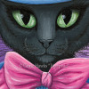 Prints - Victorian Lady Cat