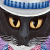Prints - Victorian Gentleman Cat