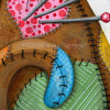 Prints - Voodoo Cat Doll 
