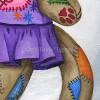 LE Canvas - Voodoo Empress Fairy Cat Doll