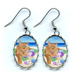 Earrings - Mika at the Beach