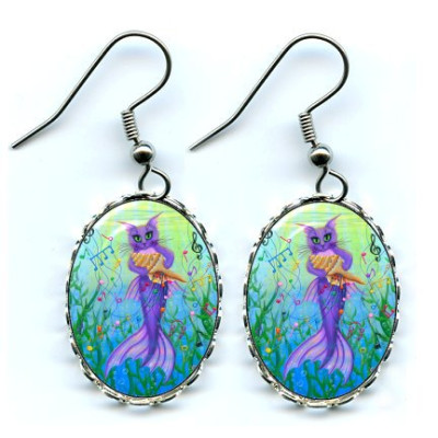 Earrings - Musical Mercat