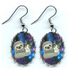 Earrings - Trixie and Her Sloth Friend