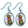 Earrings - Voodoo Cat Doll