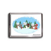 Magnet - SnowCat Kitties