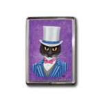 Magnet - Victorian Gentleman Cat