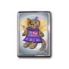 Magnet - Voodoo Empress Fairy Cat Doll
