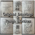 Original - Rough Sketches Various